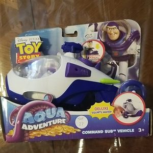 Disney Toy Story Aqua Adventure Command Sub